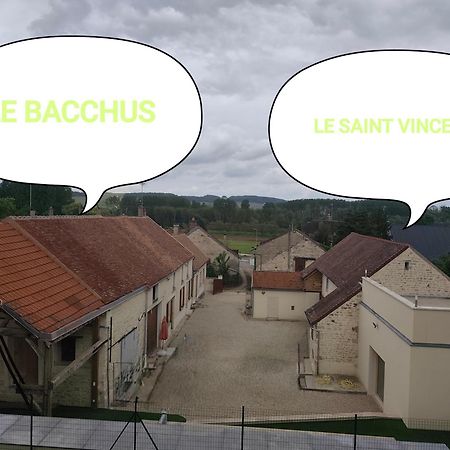 Rêve Chablisien Vila Exterior foto